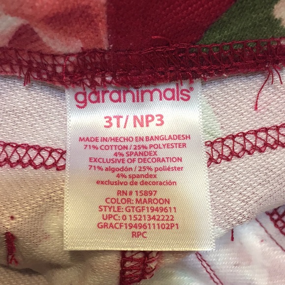 Floral Print Jeggings - Picture 8 of 8